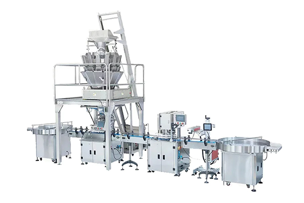 Packaging line