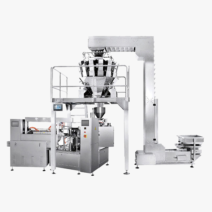 Vertical packing machine